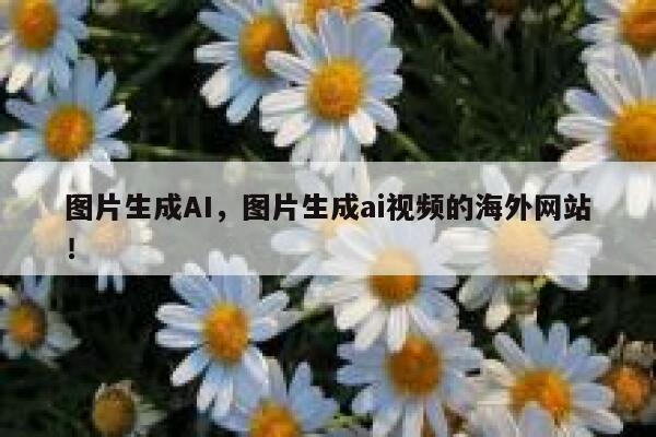 图片生成AI,图片生成ai视频的海外网站! 第1张 图片生成AI,图片生成ai视频的海外网站! 第1张